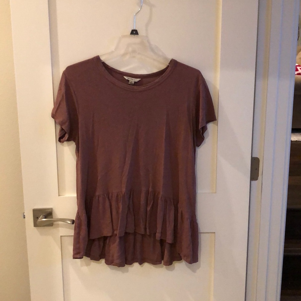 Calvin Klein Ruffle Shirt